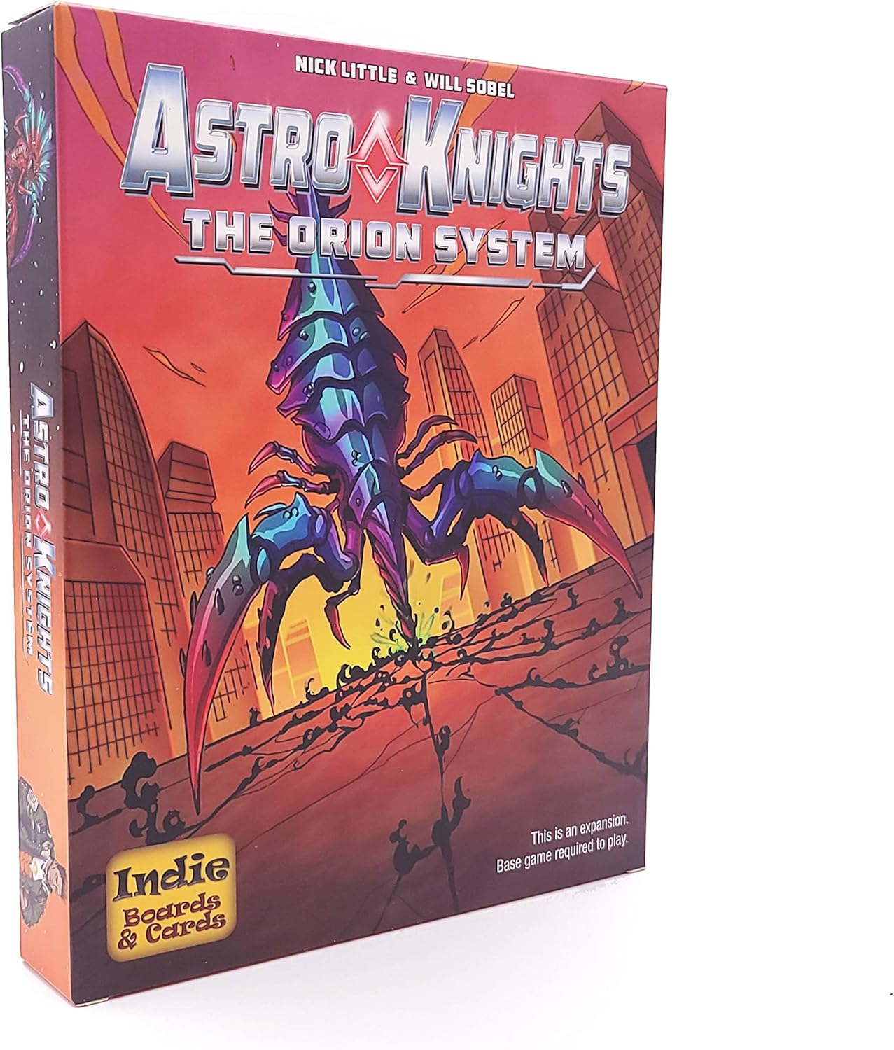 (BSG Certified USED) Astro Knights - The Orion System