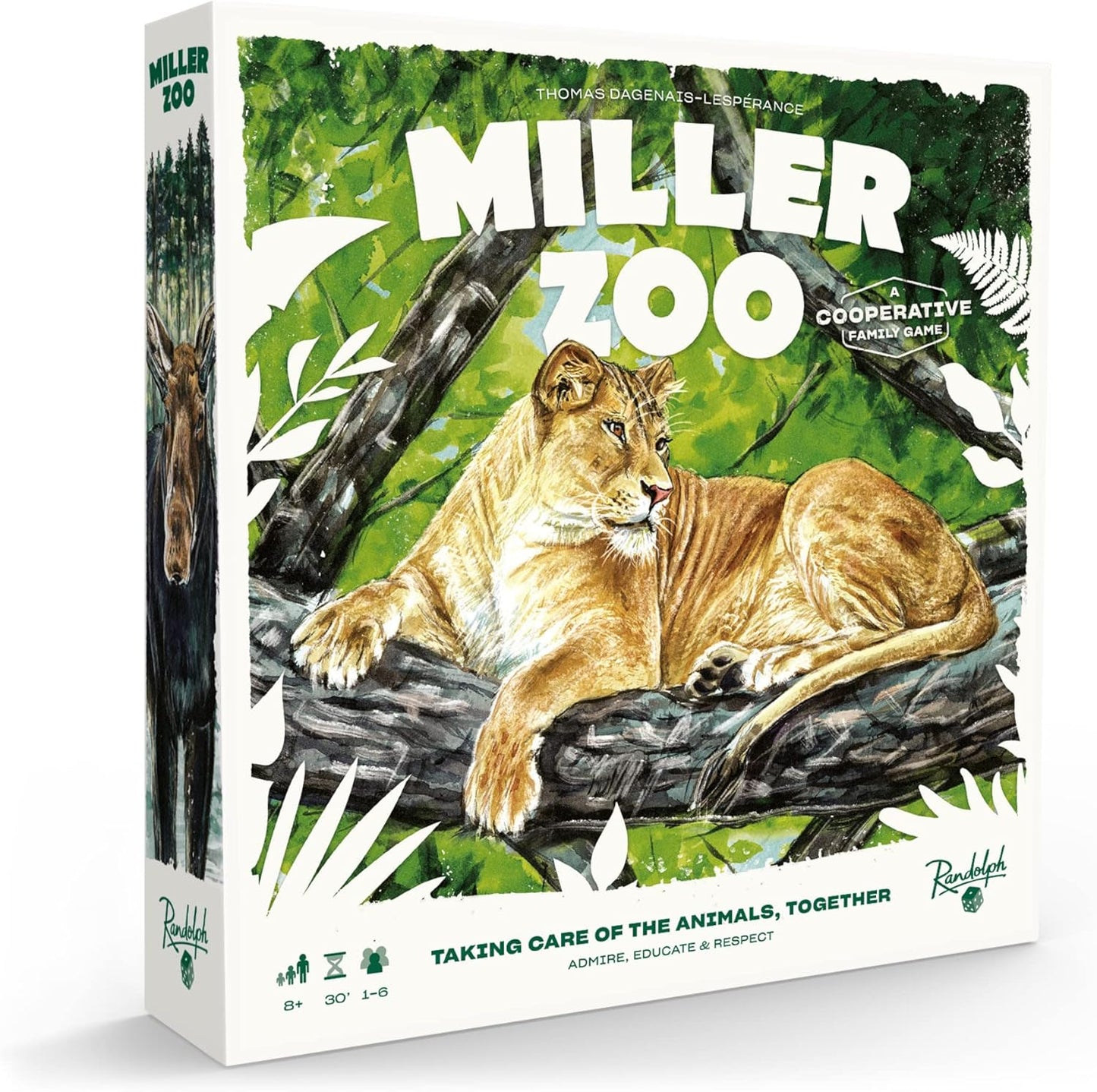 (BSG Certified USED) Miller Zoo