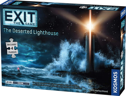 (BSG Certified USED) Exit: The Deserted Lighthouse