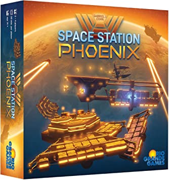 (BSG Certified USED) Space Station Phoenix