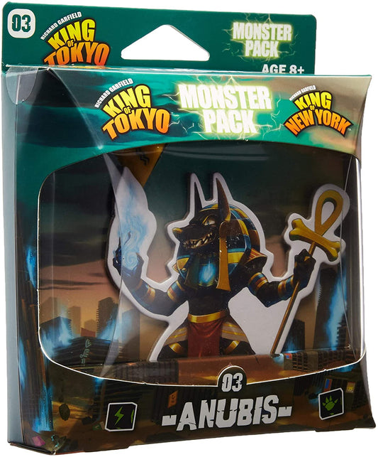 (BSG Certified USED) King of Tokyo/ King of New York - #3: Anubis