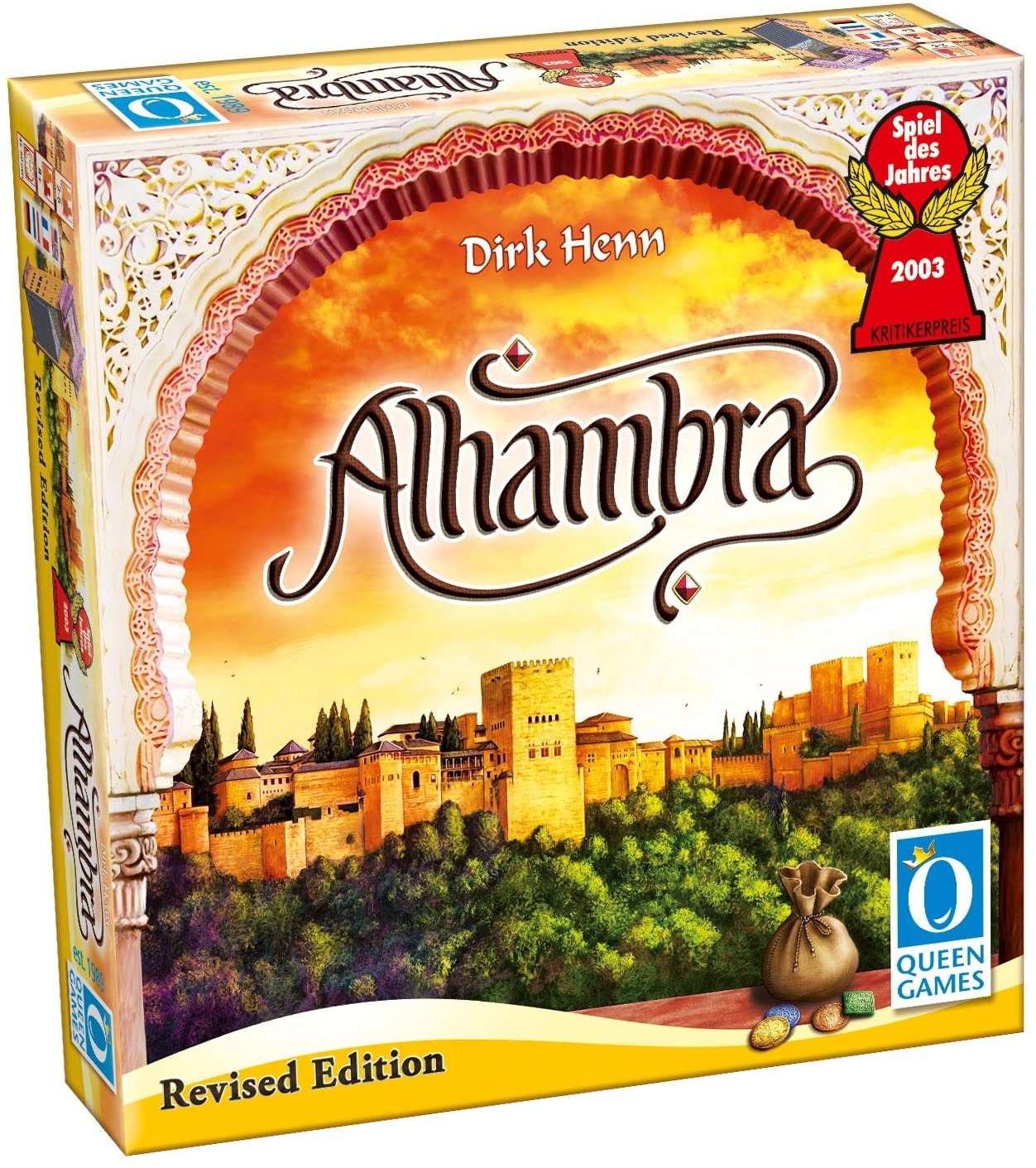 (BSG Certified USED) Alhambra: Revised Edition