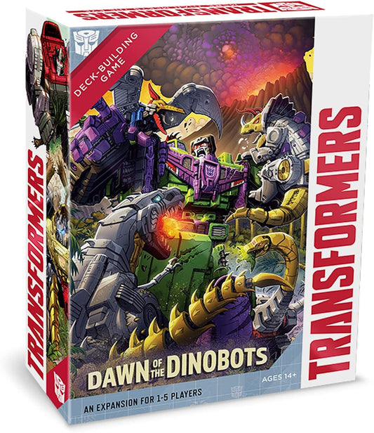 (BSG Certified USED) Transformers: Deck-Building Game - Dawn of the Dinobots