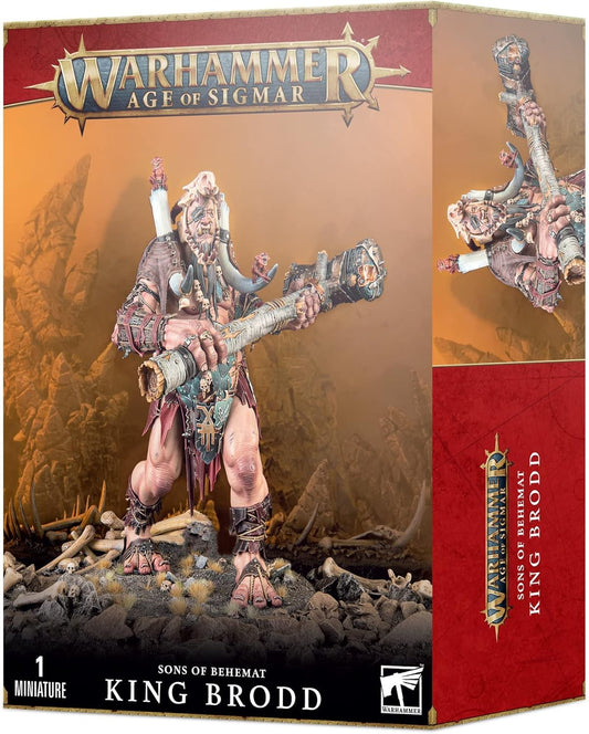 Warhammer: Age of Sigmar - Sons of Behemat: King Brodd