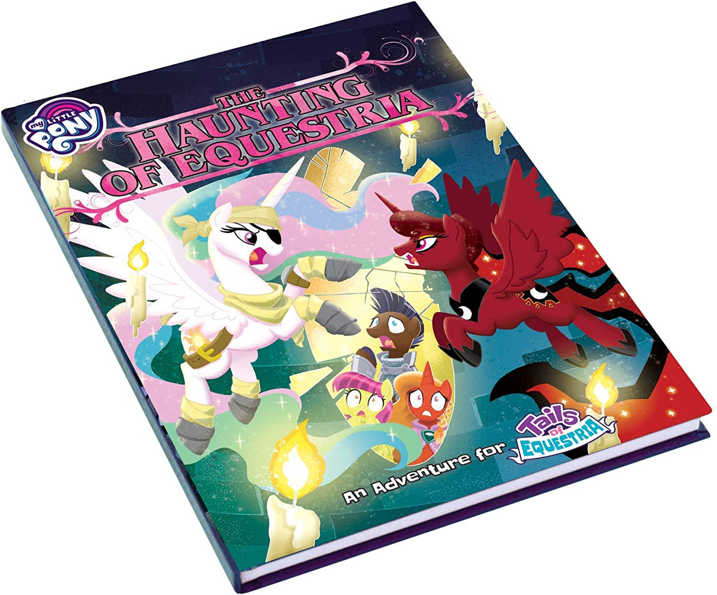 (BSG Certified USED) My Little Pony: Tails of Equestria RPG - The Haunting of Equestria