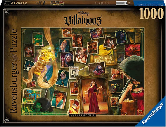 (BSG Certified USED) Disney Villainous Puzzles - Mother Gothel (1000pc)