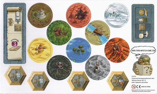 (BSG Certified USED) Terra Mystica - Mini Expansion 1