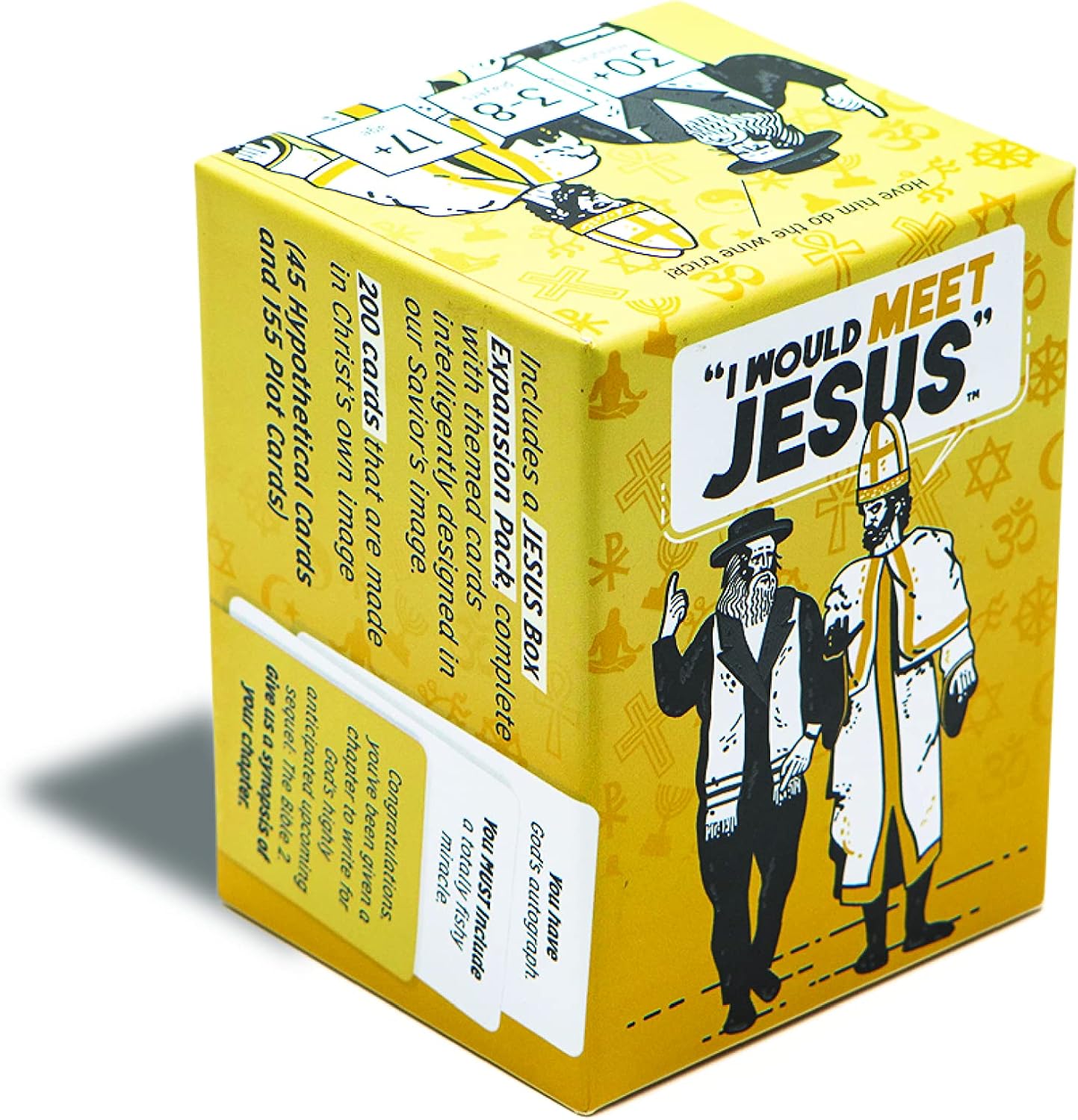 (BSG Certified USED) I Would Meet Jesus (stand alone or expansion)