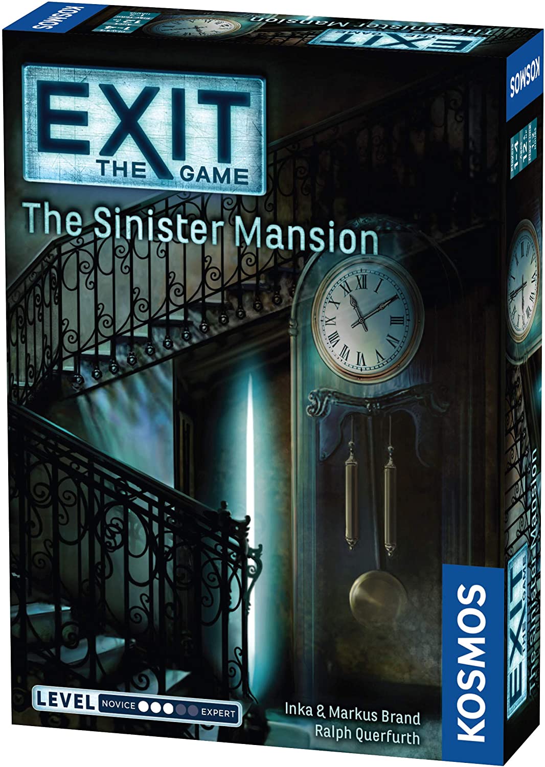 (BSG Certified USED) EXIT: The Sinister Mansion