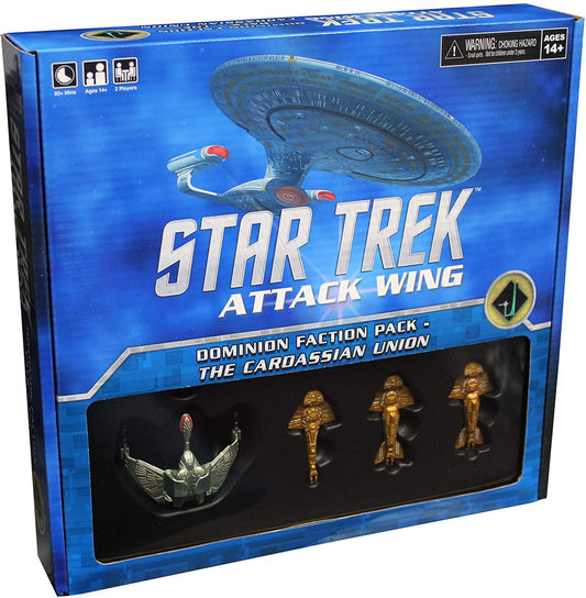 (BSG Certified USED) Star Trek: Attack Wing - Dominion Faction Pack: The Cardassian Union