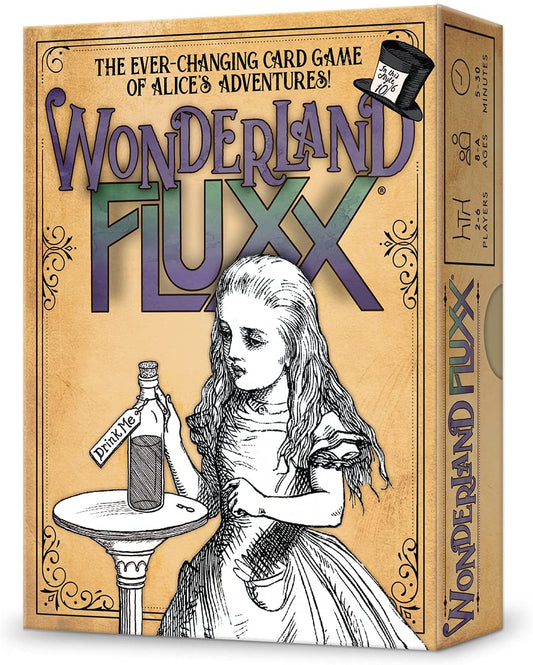 (BSG Certified USED) Wonderland Fluxx