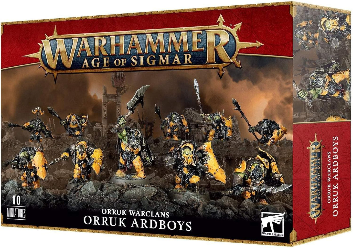 Warhammer: Age of Sigmar - Orruk Warclans: Ardboys