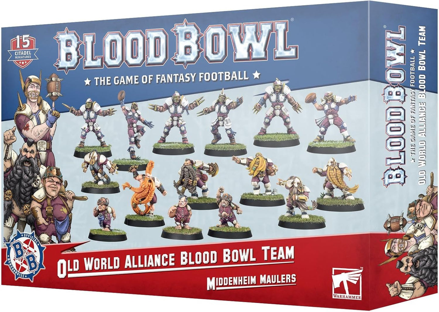 Blood Bowl - Old World Alliance Team: The Middenheim Maulers