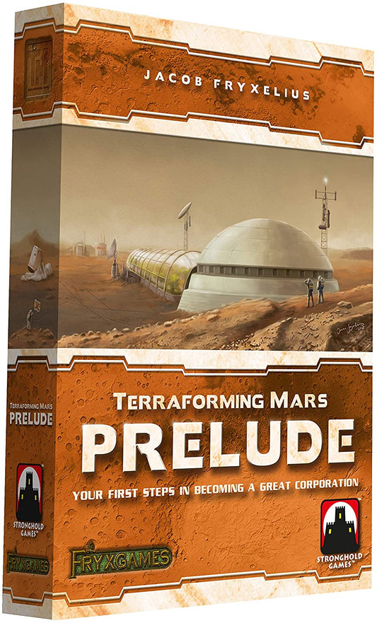 (BSG Certified USED) Terraforming Mars - Prelude