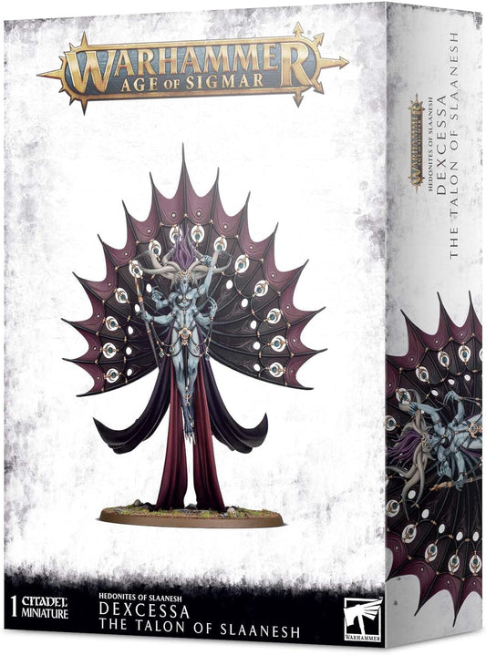 Warhammer: Age of Sigmar - Hedonites of Slaanesh: Dexcessa, The Talon of Slaanesh