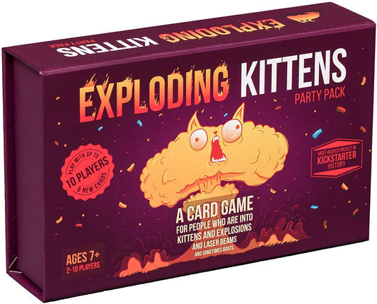 (BSG Certified USED) Exploding Kittens: Party Pack