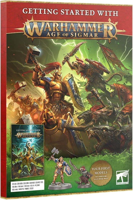 Warhammer: Age of Sigmar - Getting Started w/ Age of Sigmar