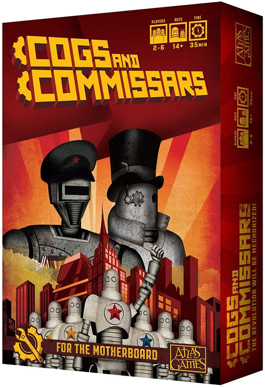 (BSG Certified USED) Cogs and Commissars