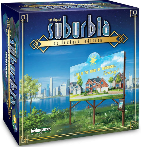 (BSG Certified USED) Suburbia: Collector's Edition