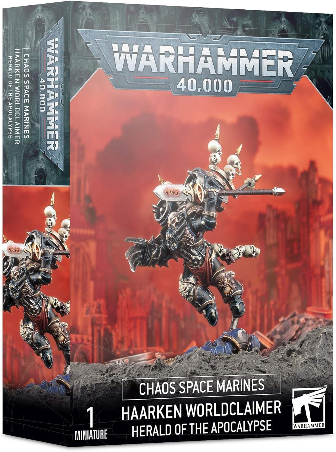 Warhammer: 40,000 - Chaos Space Marines: Haarken Worldclaimer, Herald of the Apocalypse