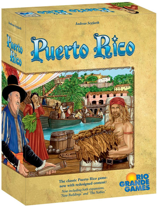 (BSG Certified USED) Puerto Rico: Deluxe