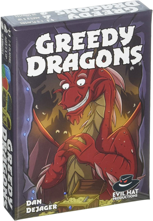 (BSG Certified USED) Greedy Dragons