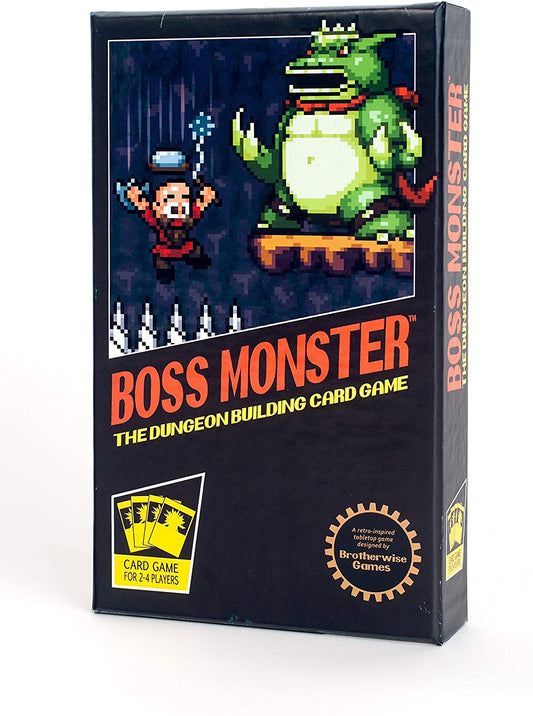 (BSG Certified USED) Boss Monster: The Dungeon Building Card Game