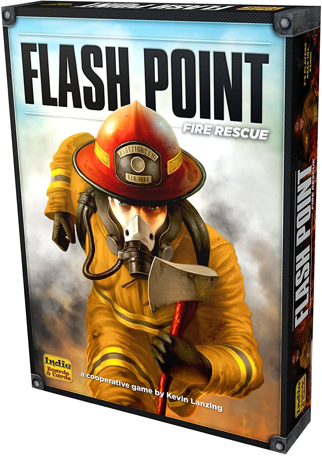 (BSG Certified USED) Flash Point: Fire Rescue: 2nd Edition