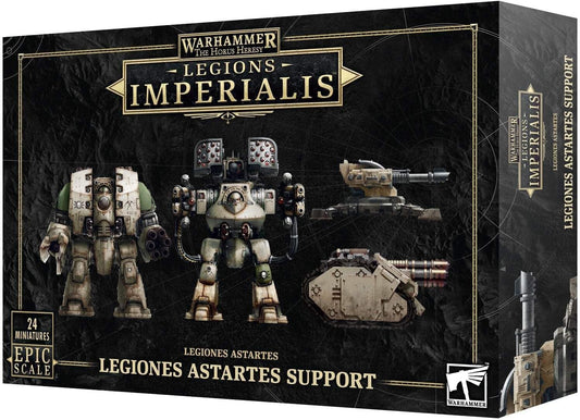 Warhammer: The Horus Heresy - Legions Imperialis: Legiones Astartes - Support