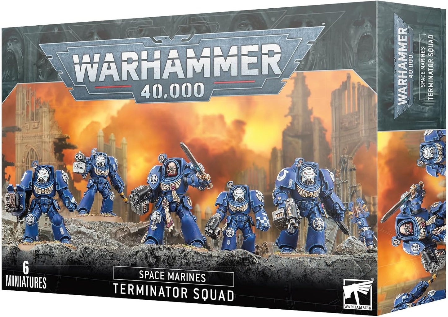 Warhammer: 40,000 - Space Marines: Terminator Squad