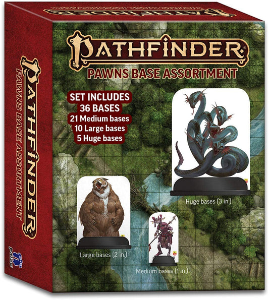 (BSG Certified USED) Pathfinder: RPG - Pawns: Base Assortment