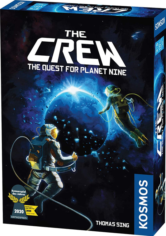 (BSG Certified USED) The Crew: The Quest for Planet Nine