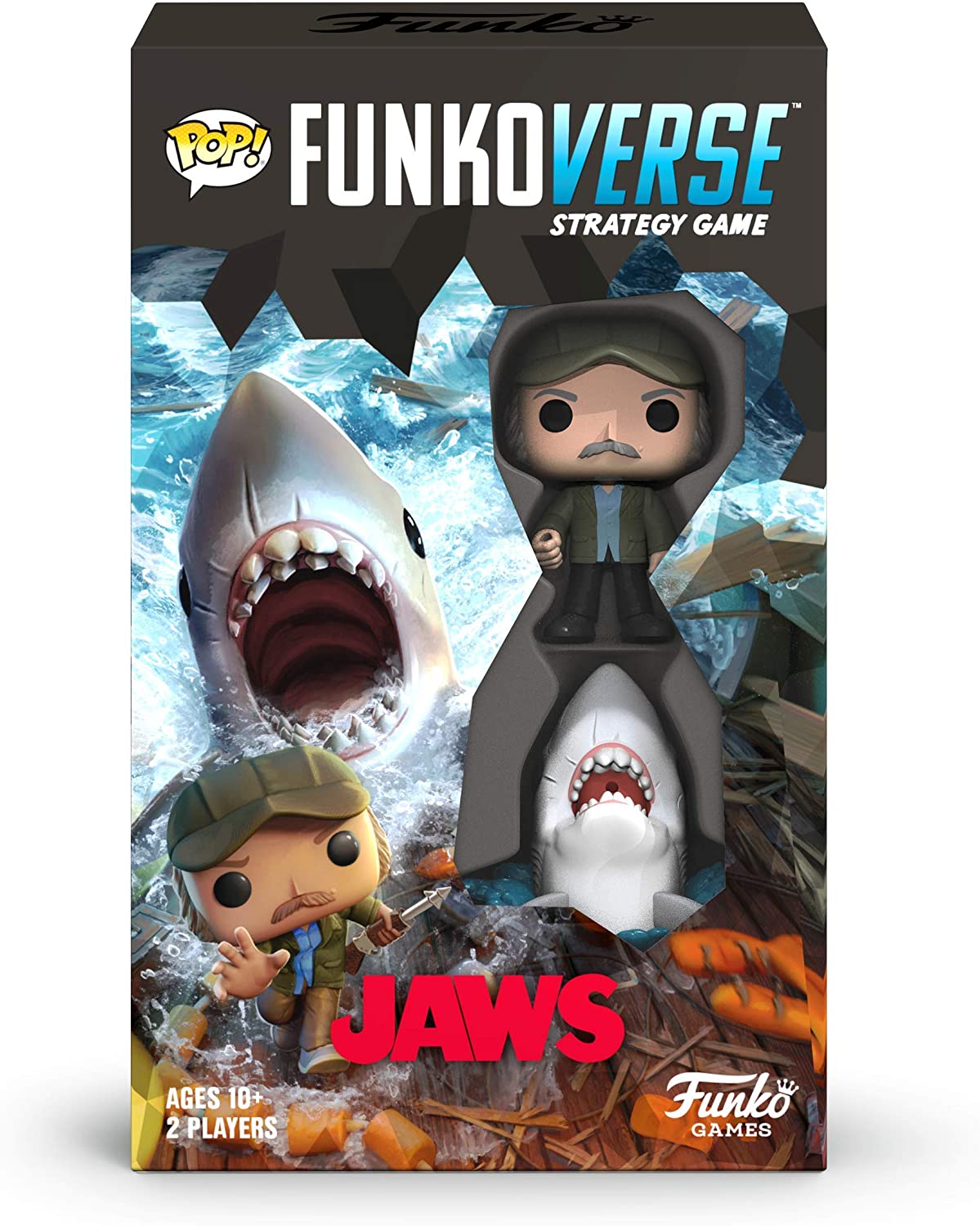 (BSG Certified USED) POP! Funkoverse - Expandalone: Jaws #100