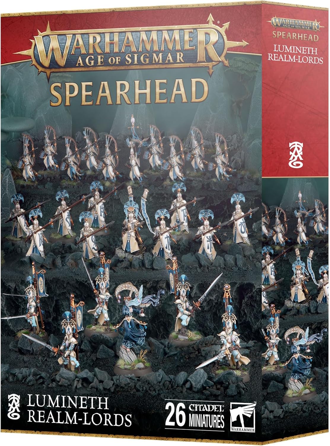 Warhammer: Age of Sigmar - Spearhead: Lumineth Realm-Lords