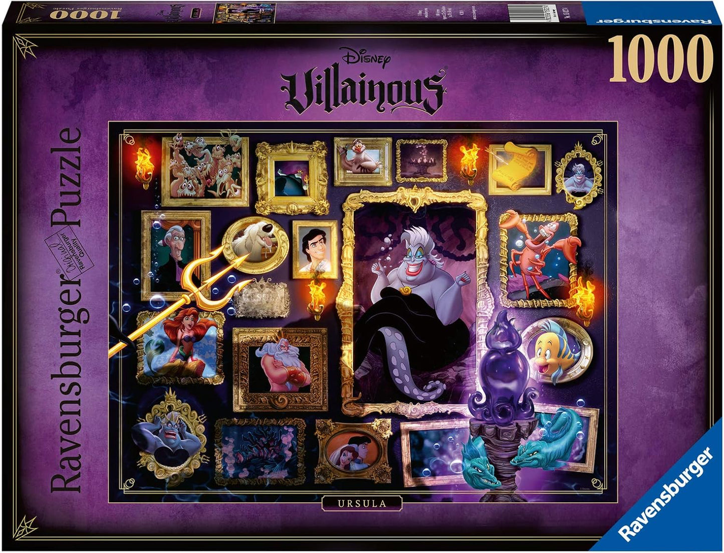 Disney Villainous Puzzles - Ursula (1000pc)