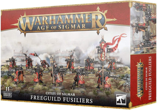 Warhammer: Age of Sigmar - Cities of Sigmar: Freeguild Fusiliers