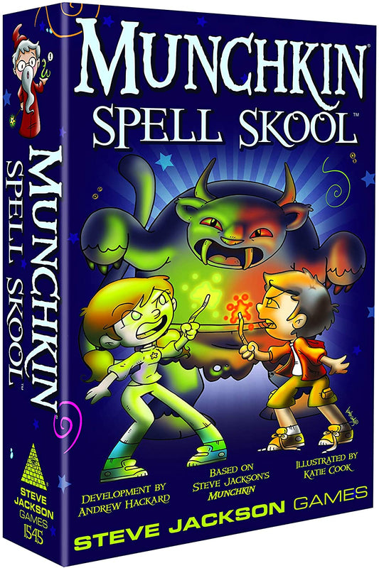 (BSG Certified USED) Munchkin Spell Skool