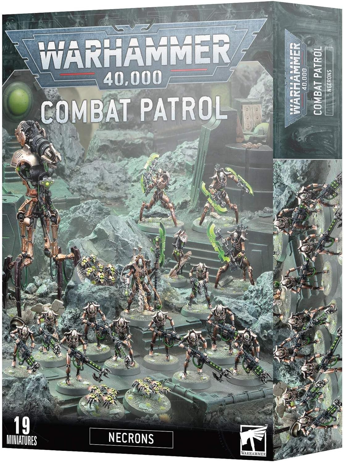 Warhammer: 40,000 - Combat Patrol: Necrons