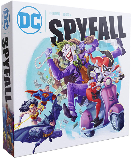 (BSG Certified USED) DC Spyfall