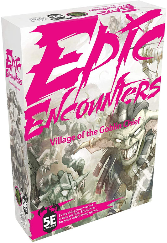 (BSG Certified USED) Epic Encounters: Village of the Goblin Chief