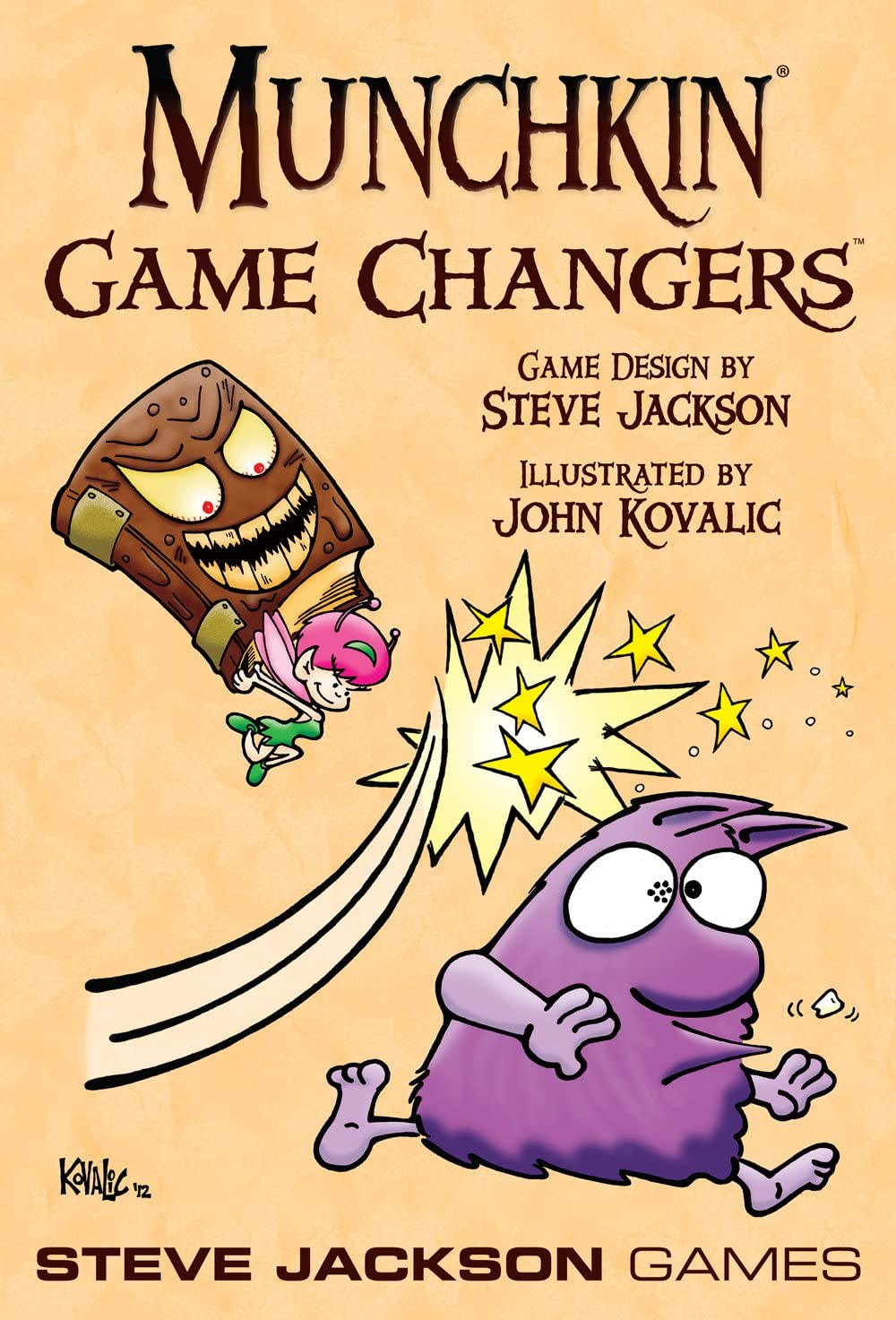 (BSG Certified USED) Munchkin Game Changers