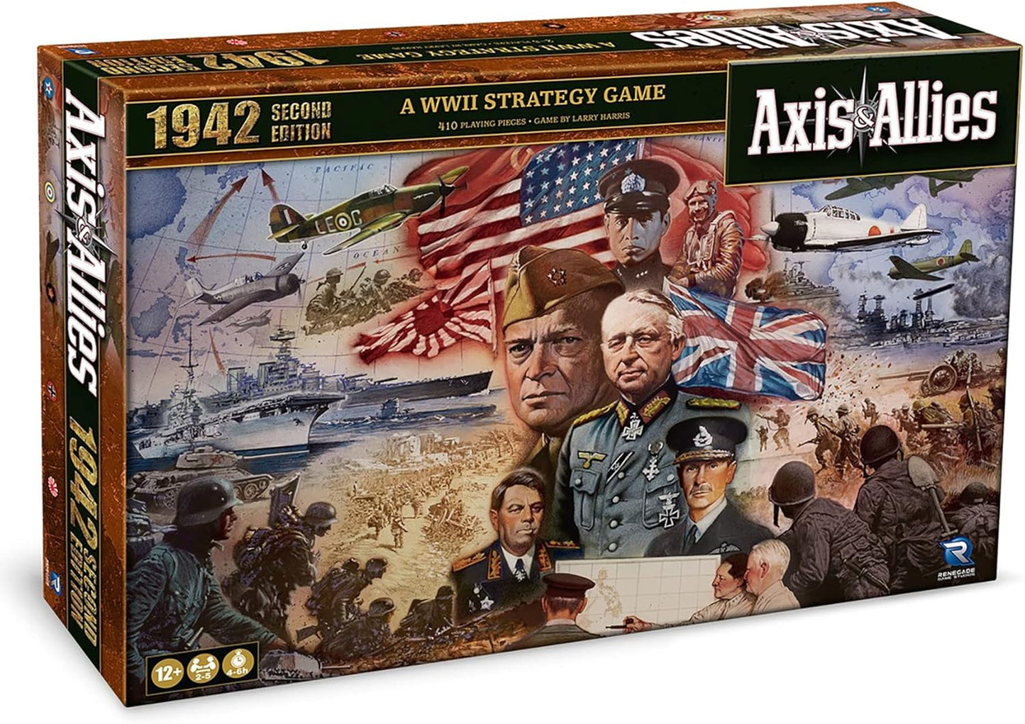 (BSG Certified USED) Axis & Allies: 1942