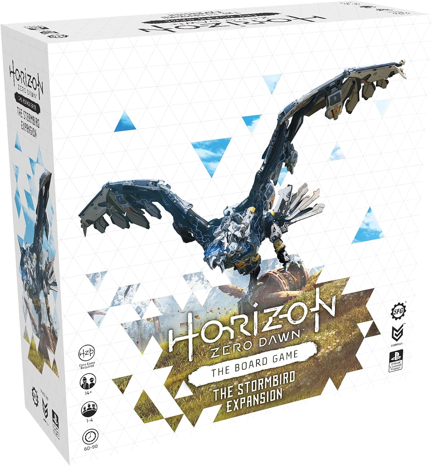 (BSG Certified USED) Horizon Zero Dawn: The Board Game - The Stormbird