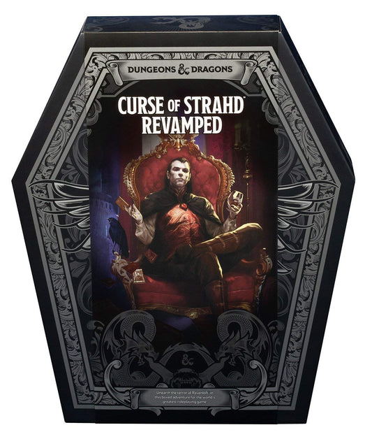 (BSG Certified USED) Dungeons & Dragons: 5th Edition - Curse of Strahd Revamped