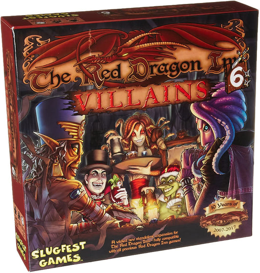 (BSG Certified USED) Red Dragon Inn - #6: Villains (stand alone and expansion )