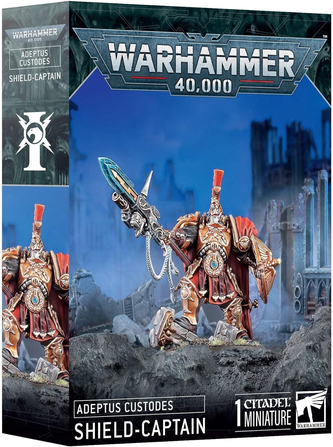 Warhammer: 40,000 - Adeptus Custodes: Shield Captain