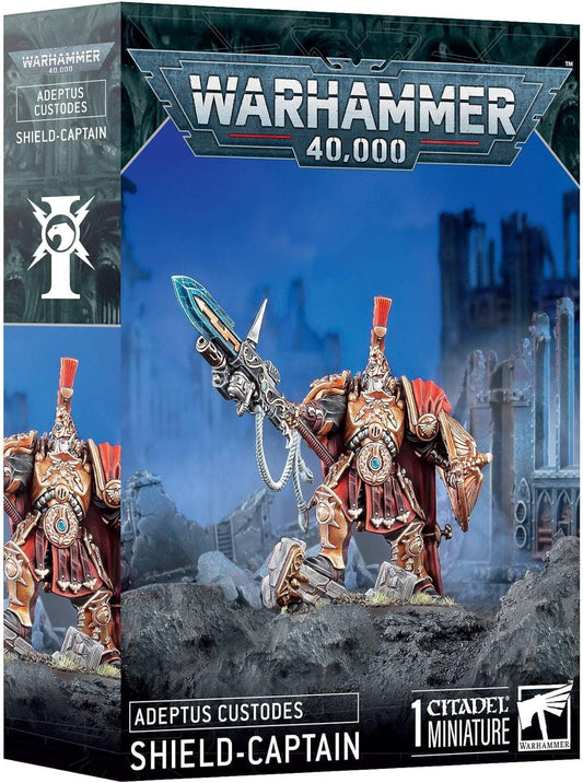 Warhammer: 40,000 - Adeptus Custodes: Shield Captain