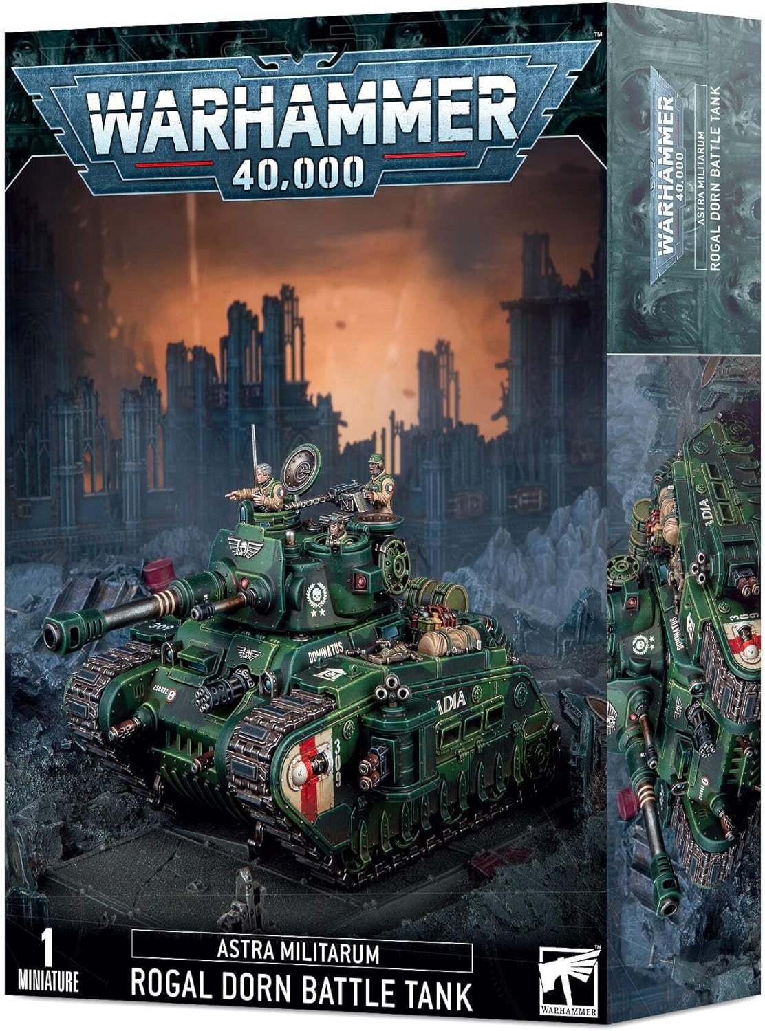 Warhammer: 40,000 - Astra Militarum: Rogal Dorn Battle Tank