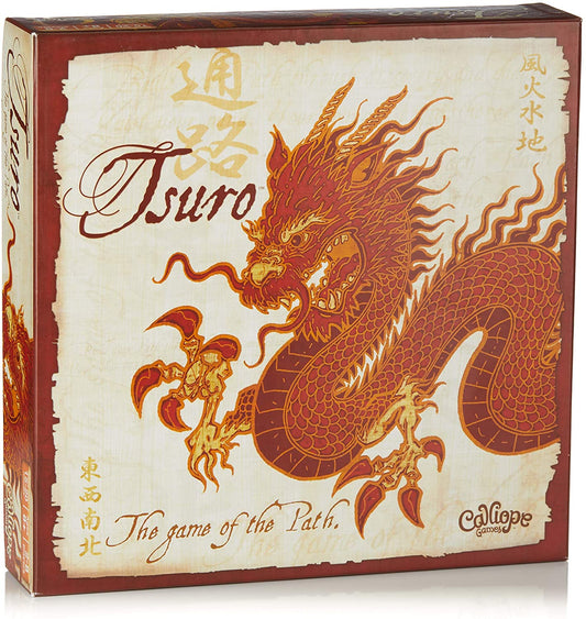 (BSG Certified USED) Tsuro: The Game of the Path (stand alone)