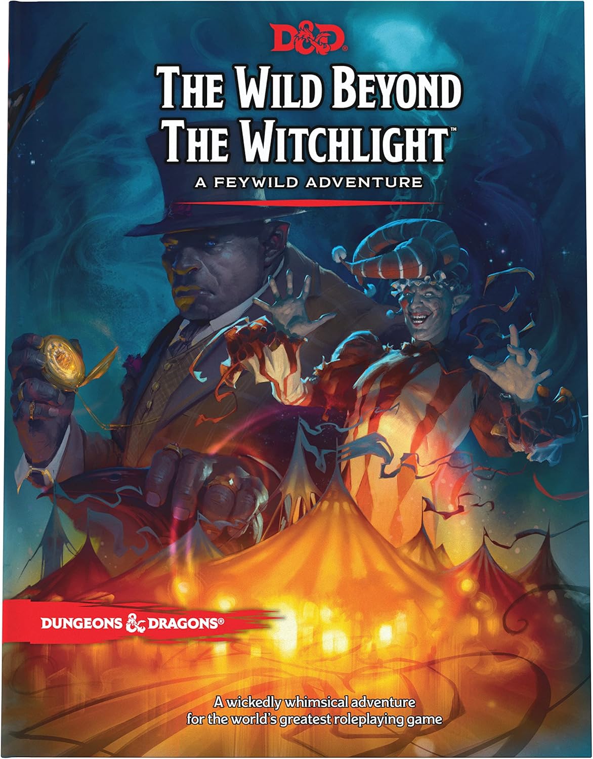 (BSG Certified USED) Dungeons & Dragons: 5th Edition - The Wild Beyond the Witchlight